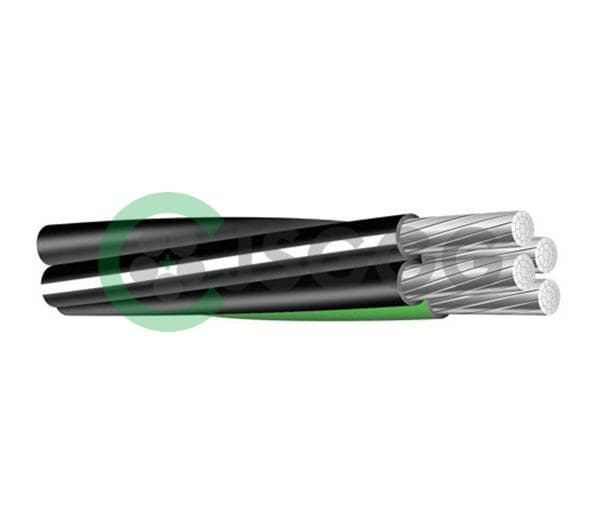 MHF aluminum cable